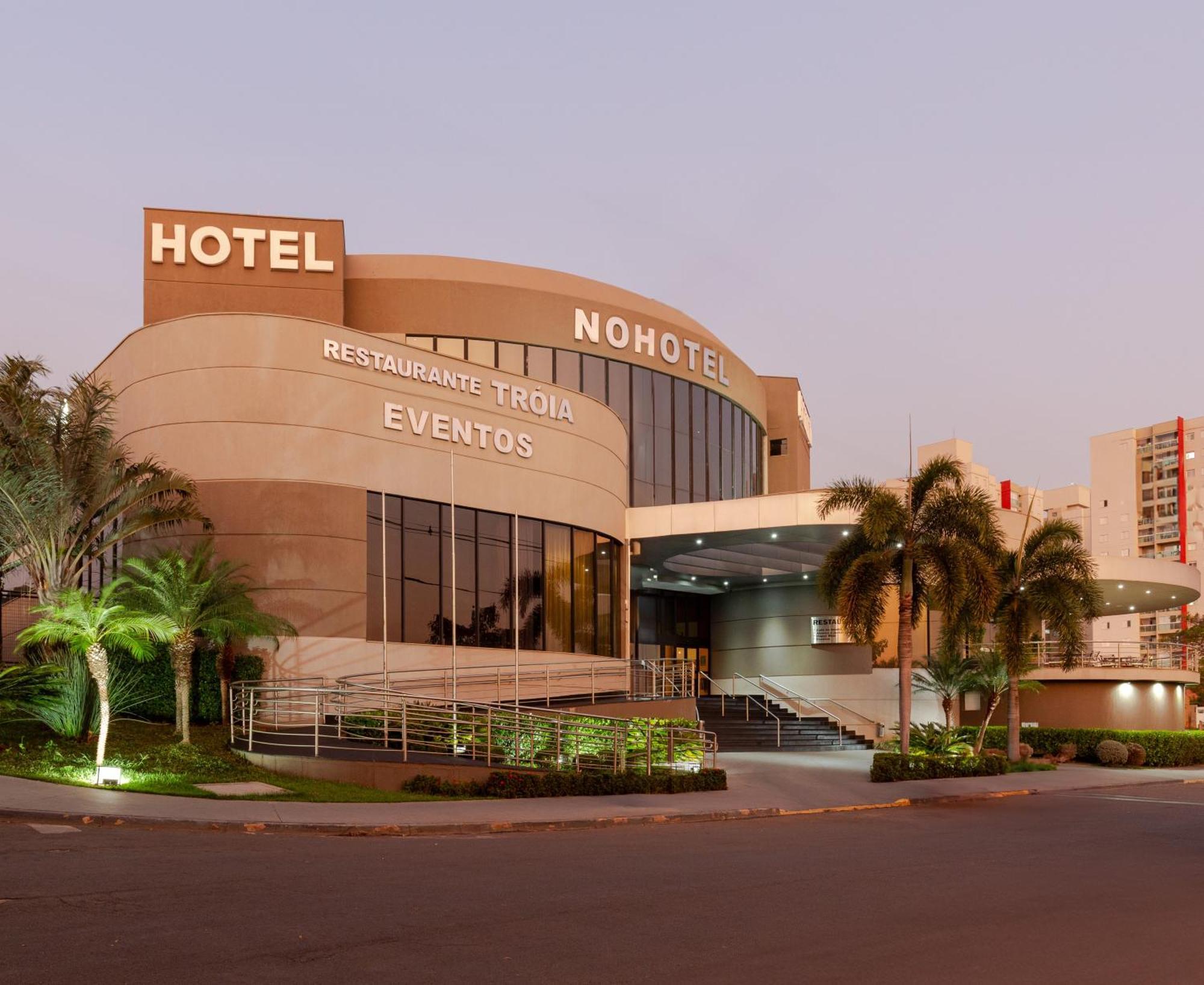 Nohotel Premium Americana Exteriér fotografie