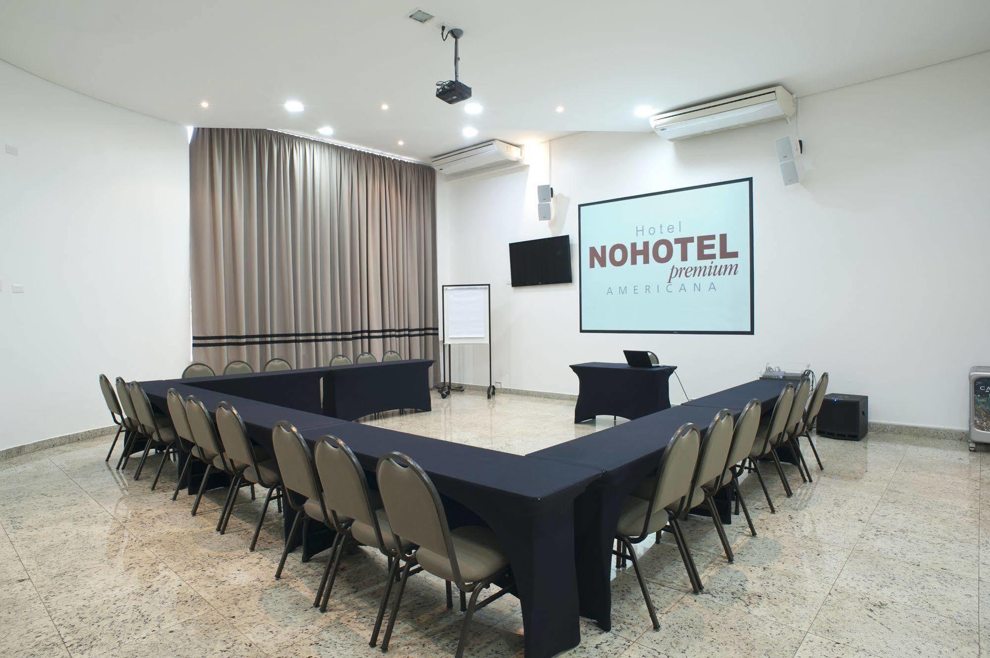 Nohotel Premium Americana Exteriér fotografie